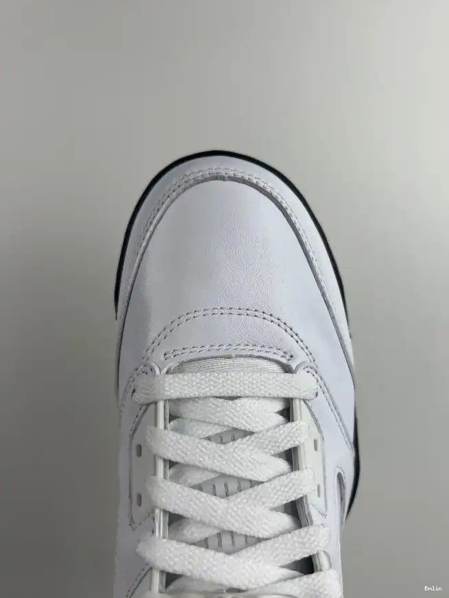 Bmlin Shoes BLACK' DD0587-110 JORDAN 'WHITE AIR RETRO 5 0610